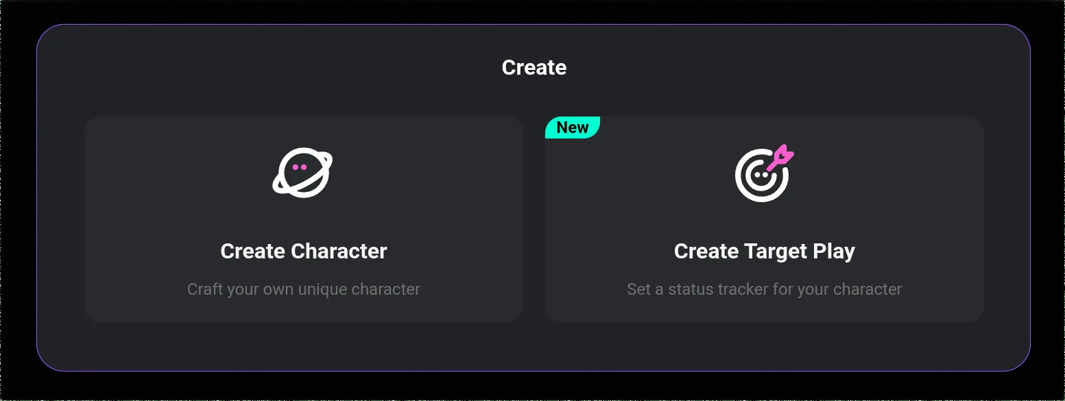 Opening the Character Builder