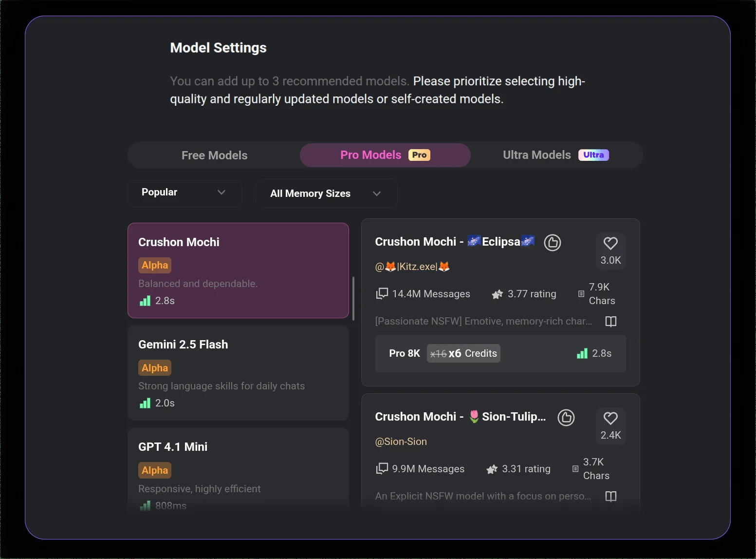 CrushOn AI Won't Load (Browser)